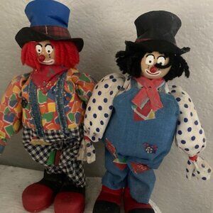 Vintage Clowns